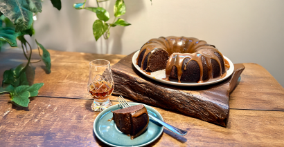 St. Patrick's Day Treat: Chocolate Cake Made With Stout-Cask Finished Whiskey