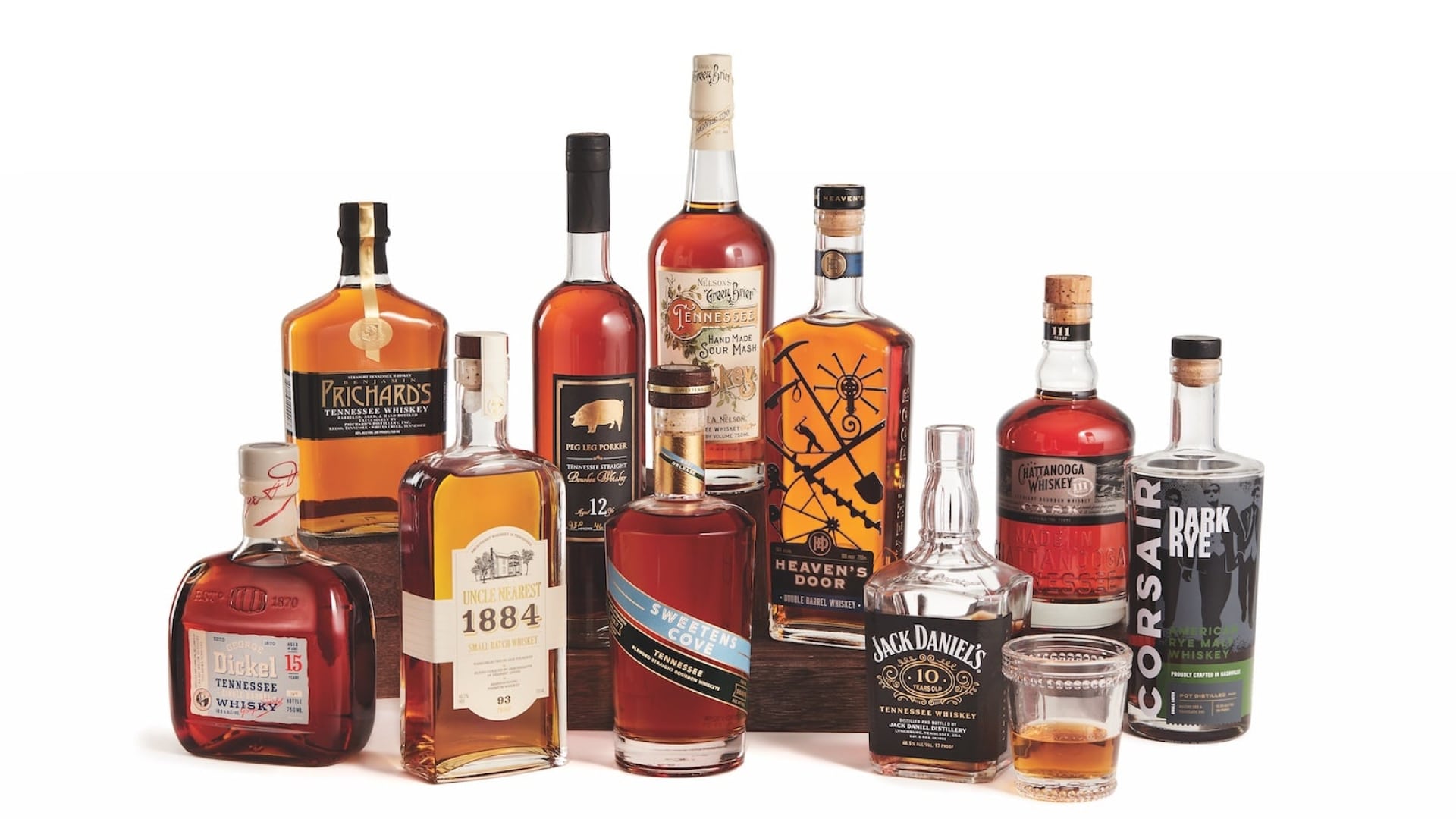 12 Terrific Tennessee Whiskeys to Try Right Now