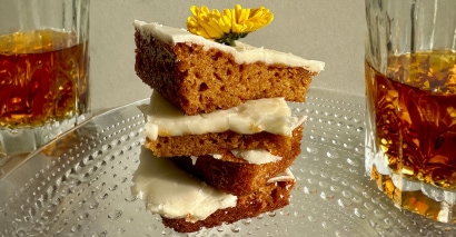 Whiskeys Made from Heirloom Corn Pair Perfectly With This Texas Dessert