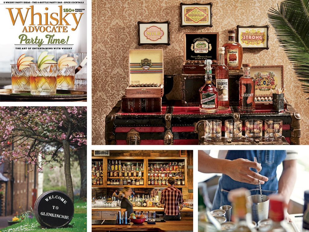 Fall 2019: Entertaining With Whisky