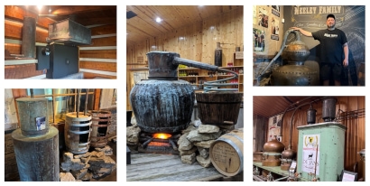 A Piece of Whiskey History at Neeley Family Distillery