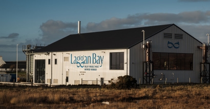 Laggan Bay Distillery Fills its First Cask on Islay